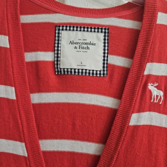 Abercrombie Striped cardigan - Picture 7 of 8